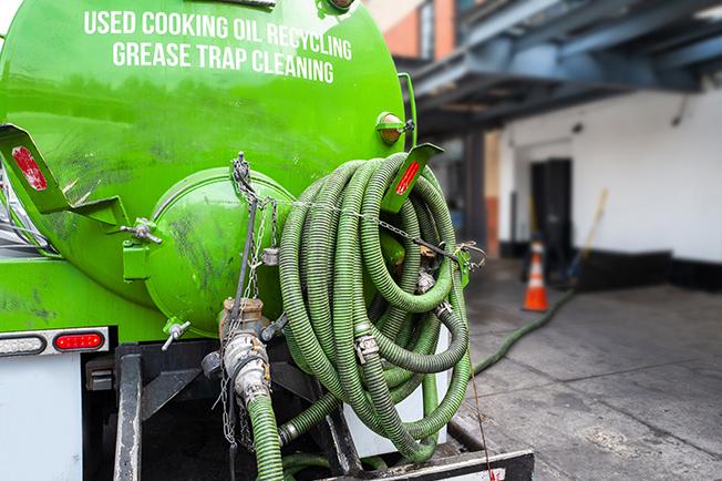 Grease Trap Cleaning of Saratoga crew